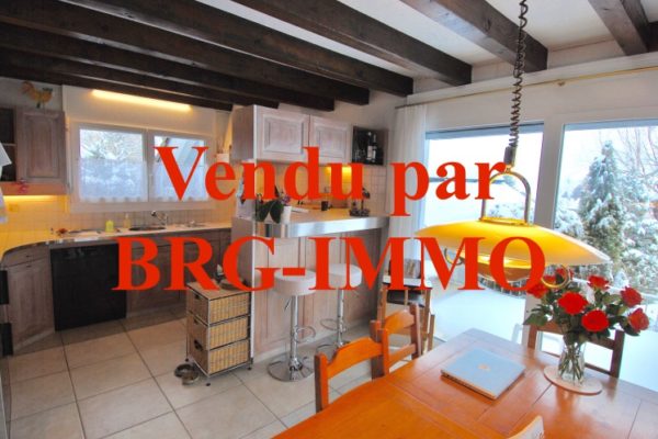 En exclusivité, charmante villa de 180m2 située dans un quartier paisible du joli village de le Vaud