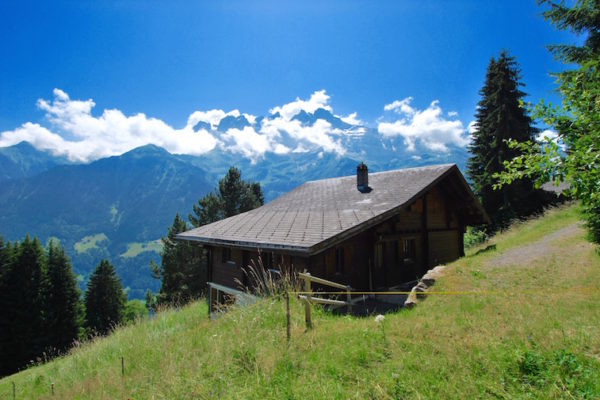 Vendu par BRG-IMMO...Splendide chalet avec une vue hors de commun sur les Dents du Midi