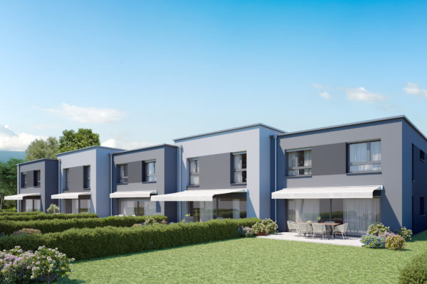 Promotion d'une villa mitoyenne de 5,5 pièces idéalement située à Granges.