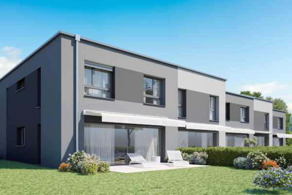Promotion d'une villa mitoyenne de 5,5 pièces idéalement située à Granges.