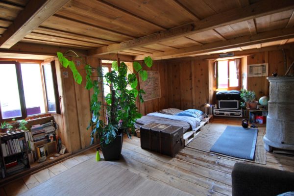 Maison de 2 appartements à vendre à 5 minutes d'Orsières (Prassurny)